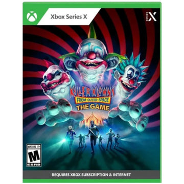 Killer Klowns from Outer Space [Xbox Series X] Xbox Series X Video Game U & I Entertainment   