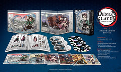 Demon Slayer: Kimetsu no Yaiba Volume 1 - Limited Edition [Blu-Ray] Blu-Ray Box Set / Series Aniplex of America