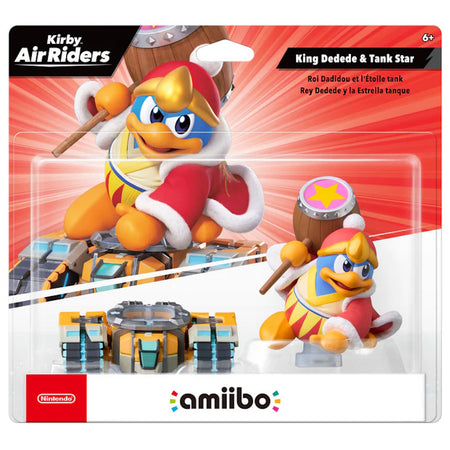 King Dedede & Tank Star - Kirby Air Riders Series [Nintendo Accessory] Nintendo Amiibo Nintendo