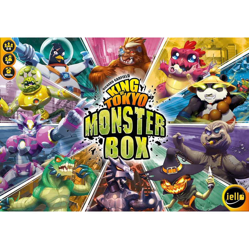 King of Tokyo Monster Box [Board Game, 2 - 6 Players] Board Game IELLO   