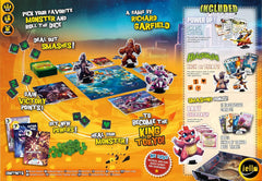 King of Tokyo Monster Box [Board Game, 2 - 6 Players] Board Game IELLO   