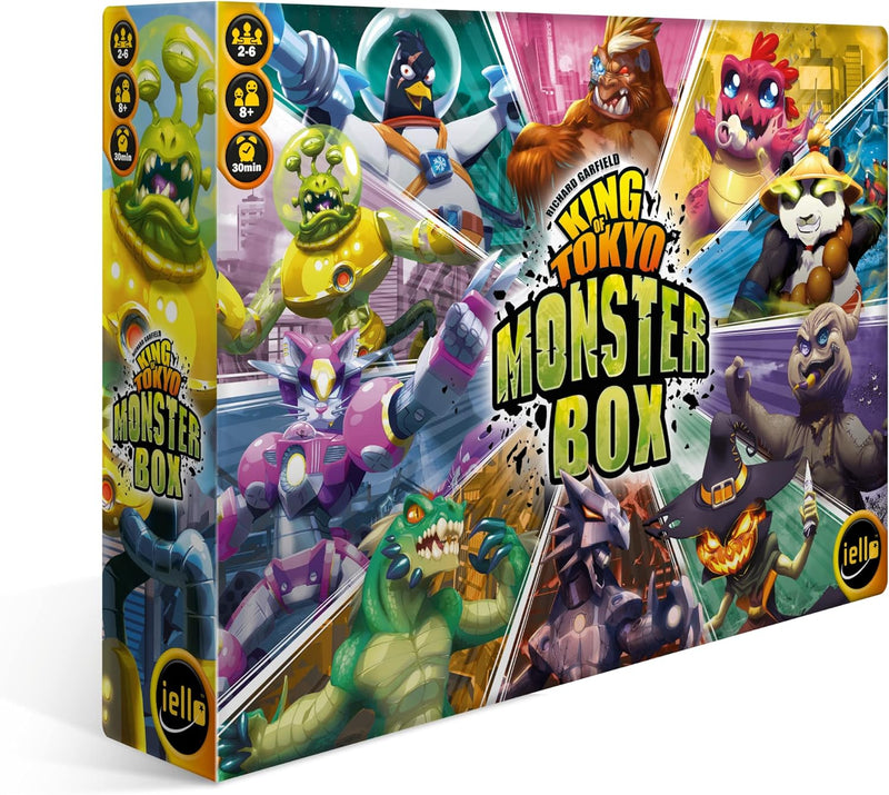 King of Tokyo Monster Box [Board Game, 2 - 6 Players] Board Game IELLO   