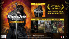 Kingdom Come Deliverance: Royal Edition [PlayStation 5] PlayStation 5 Video Game Plaion