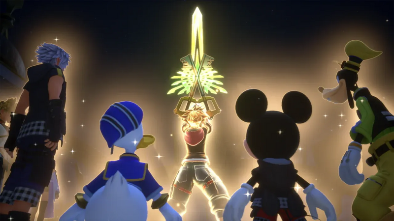 Kingdom Hearts Collection I-III [Nintendo Switch 2][Game-Key Card]