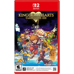Kingdom Hearts Collection I-III [Nintendo Switch 2][Game-Key Card]
