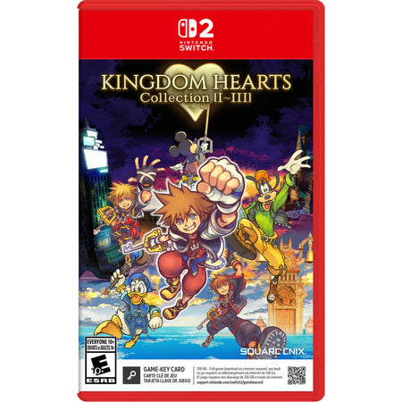 Kingdom Hearts Collection I-III [Nintendo Switch 2][Game-Key Card]
