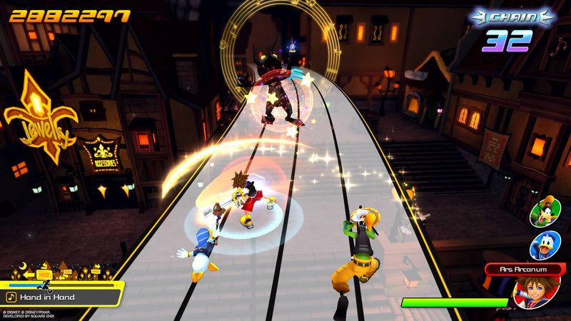 Kingdom Hearts: Melody of Memory [Nintendo Switch] Nintendo Switch Video Game Square Enix   