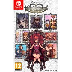 Kingdom Hearts: Melody of Memory [Nintendo Switch] Nintendo Switch Video Game Square Enix   