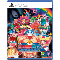 KinnikuNeko: SUPER MUSCLE CAT - Standard Edition [PlayStation 5] PlayStation 5 Video Game Tesura Games