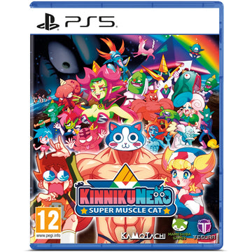 KinnikuNeko: SUPER MUSCLE CAT - Standard Edition [PlayStation 5] PlayStation 5 Video Game Tesura Games