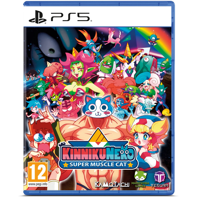 KinnikuNeko: SUPER MUSCLE CAT - Standard Edition [PlayStation 5] PlayStation 5 Video Game Tesura Games