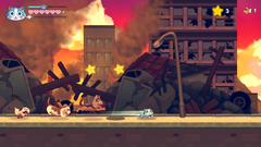 KinnikuNeko: SUPER MUSCLE CAT - Standard Edition [PlayStation 5] PlayStation 5 Video Game Tesura Games