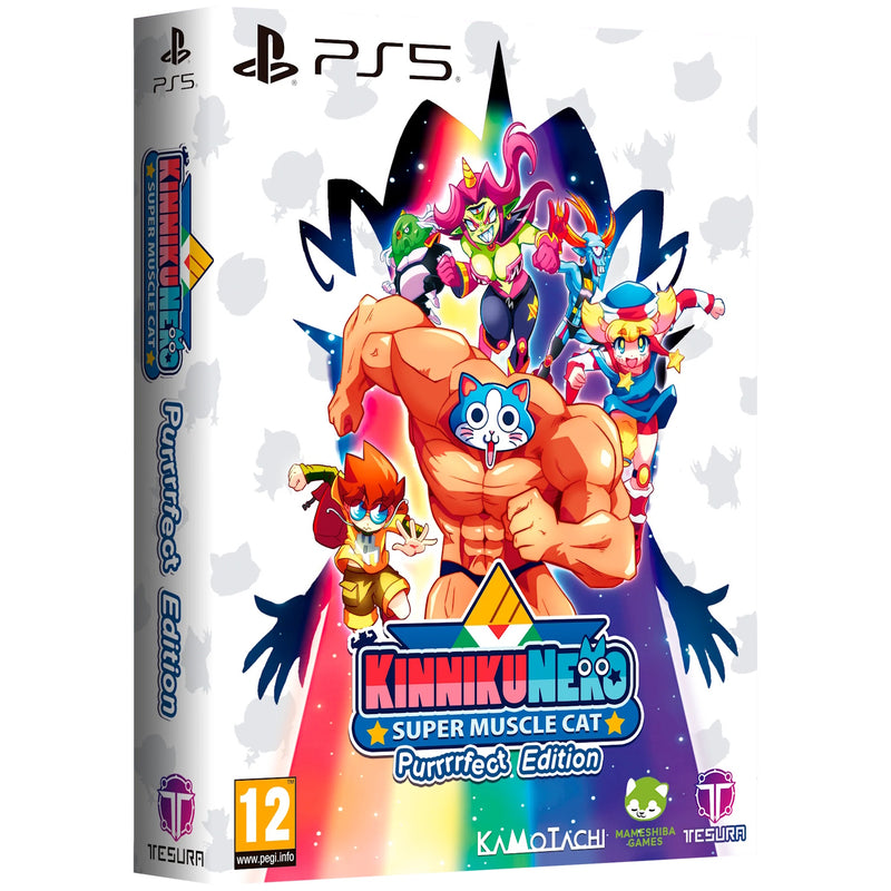 KinnikuNeko: SUPER MUSCLE CAT - Purrrrfect Edition [PlayStation 5] PlayStation 5 Video Game Tesura Games