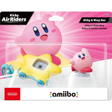Kirby & Warp Star - Kirby Air Riders Series [Nintendo Accessory]