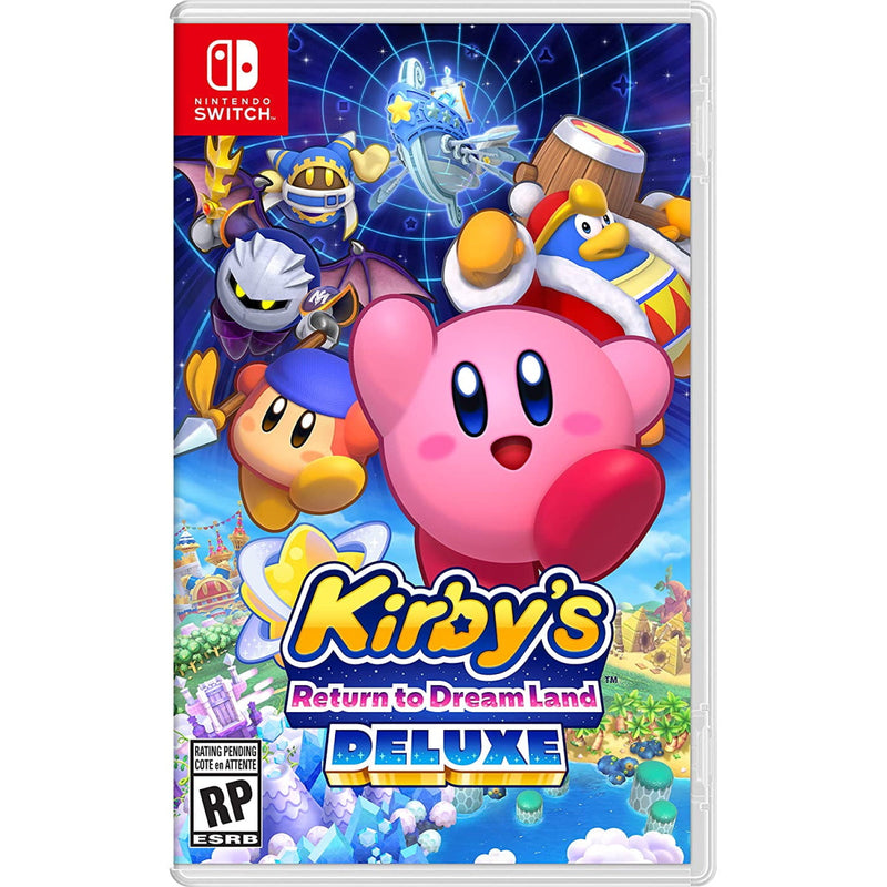 Kirby's Return to Dream Land Deluxe [Nintendo Switch] Nintendo Switch Video Game Nintendo   