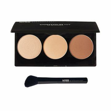 Kiss New York Professional Contour Kit - Light Clair [Beauty] Beauty Kiss New York   