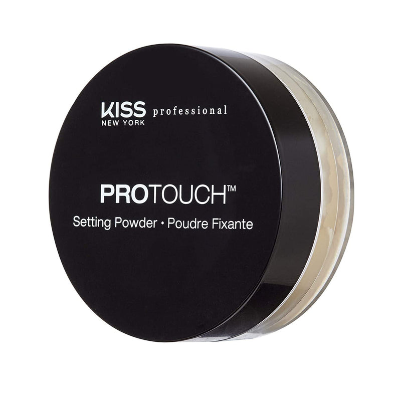 Kiss New York Professional Pro Touch Setting Powder - Invisible [Beauty] Beauty Kiss New York   