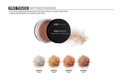 Kiss New York Professional Pro Touch Setting Powder - Invisible [Beauty] Beauty Kiss New York   