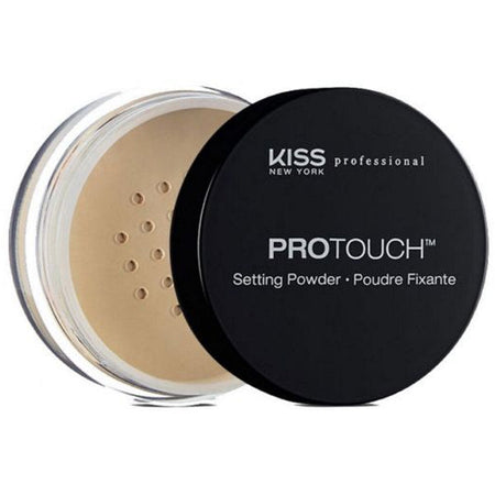 Kiss New York Professional Pro Touch Setting Powder - Banana [Beauty] Beauty Kiss New York   