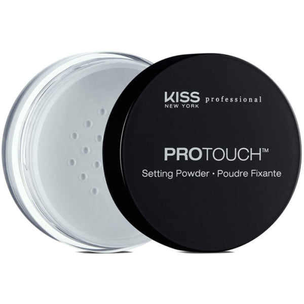 Kiss New York Professional Pro Touch Setting Powder - Invisible [Beauty] Beauty Kiss New York   