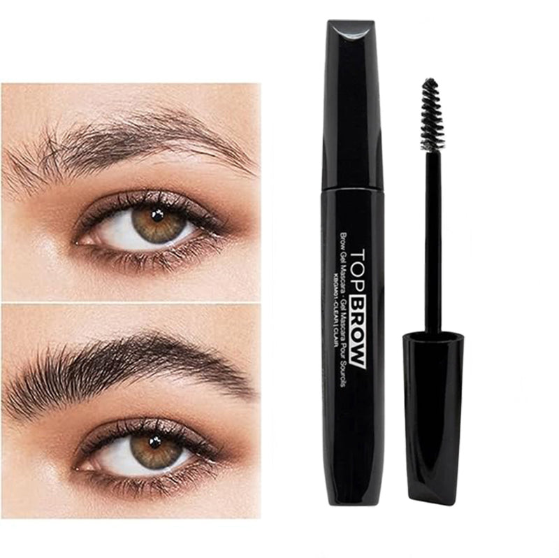 Kiss New York Professional Top Brow Gel Mascara - Clear [Beauty] Beauty Kiss New York   