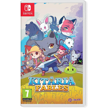 Kitaria Fables [Nintendo Switch] Nintendo Switch Video Game PQube   