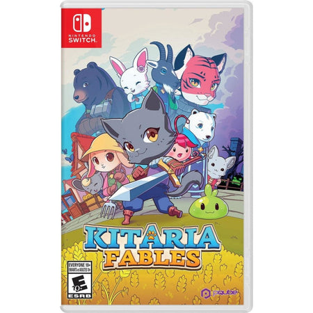 Kitaria Fables [Nintendo Switch] Nintendo Switch Video Game PQube   