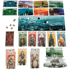 Knarr [Board Games, 2-4 Players] Board Game Catch Up Games   