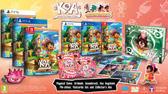 Koa and the Five Pirates of Mara - Collector's Edition [PlayStation 4] PlayStation 4 Video Game Tesura Games   