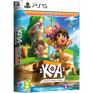 Koa and the Five Pirates of Mara - Collector's Edition [PlayStation 5] PlayStation 5 Video Game Tesura Games   