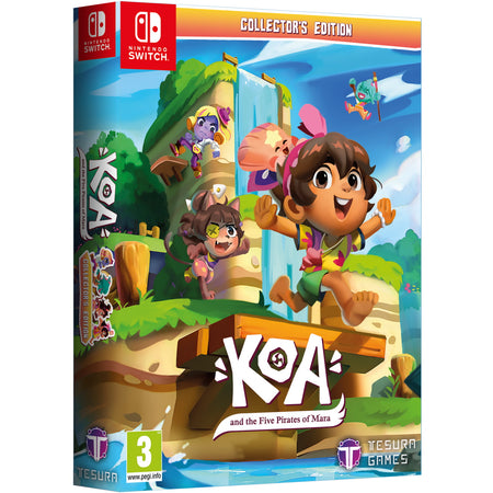 Koa and the Five Pirates of Mara - Collector's Edition [Nintendo Switch] Nintendo Switch Video Game Tesura Games   