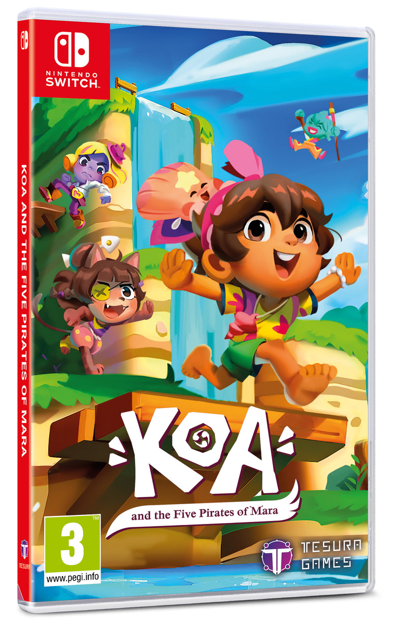 Koa and the Five Pirates of Mara [Nintendo Switch] Nintendo Switch Video Game Tesura Games   