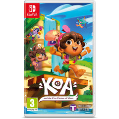 Koa and the Five Pirates of Mara [Nintendo Switch] Nintendo Switch Video Game Tesura Games   