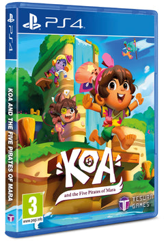 Koa and the Five Pirates of Mara [PlayStation 4] PlayStation 4 Video Game Tesura Games   