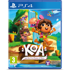 Koa and the Five Pirates of Mara [PlayStation 4] PlayStation 4 Video Game Tesura Games   