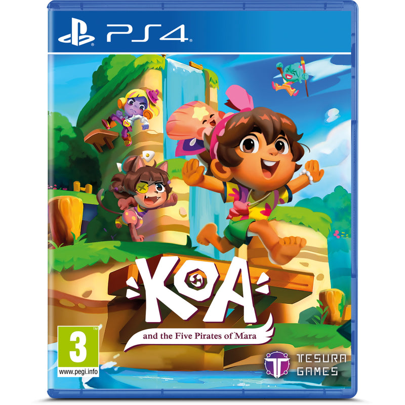 Koa and the Five Pirates of Mara [PlayStation 4] PlayStation 4 Video Game Tesura Games   