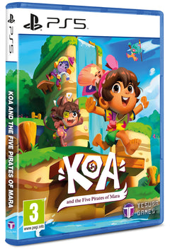 Koa and the Five Pirates of Mara [PlayStation 5] PlayStation 5 Video Game Tesura Games   