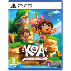 Koa and the Five Pirates of Mara [PlayStation 5] PlayStation 5 Video Game Tesura Games   