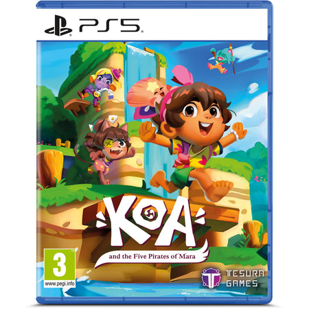 Koa and the Five Pirates of Mara [PlayStation 5] PlayStation 5 Video Game Tesura Games   