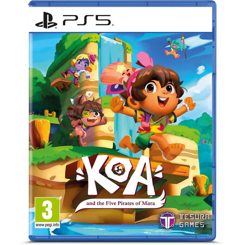 Koa and the Five Pirates of Mara [PlayStation 5] PlayStation 5 Video Game Tesura Games   