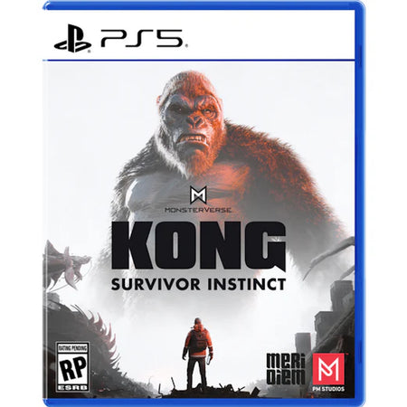 Kong: Survivor Instinct [PlayStation 5] PlayStation 5 Video Game PM Studios