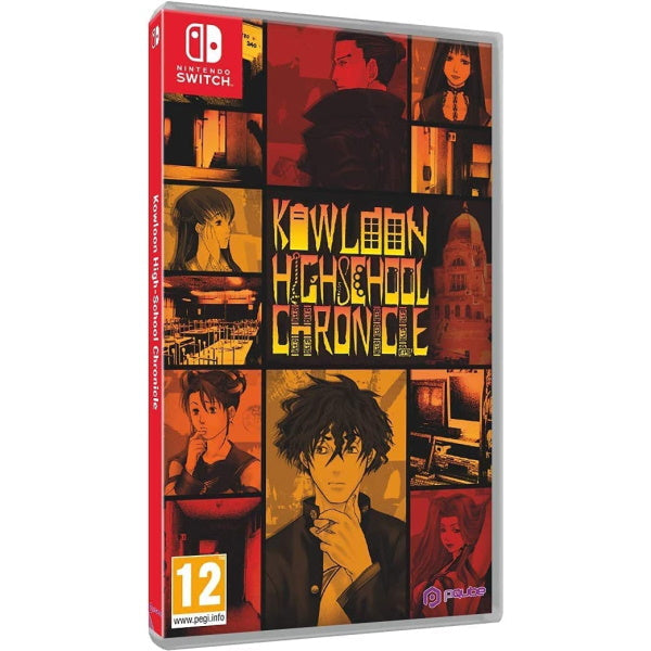 Kowloon High-School Chronicle [Nintendo Switch] Nintendo Switch Video Game PQube   