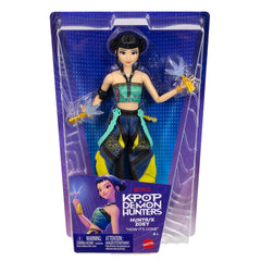 KPop Demon Hunters Fashion Core Doll: HUNTR/X Zoey "How it's Done" Toys & Games Mattel
