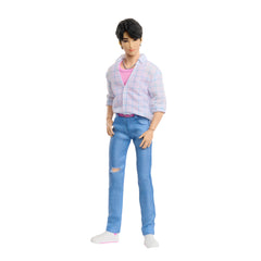 KPop Demon Hunters Fashion Core Doll: Saja Boys Jinu "Sodapop" Toys & Games Mattel