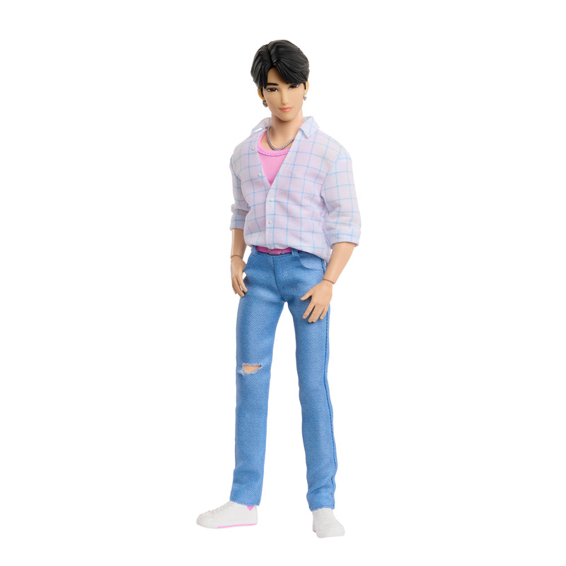 KPop Demon Hunters Fashion Core Doll: Saja Boys Jinu "Sodapop" Toys & Games Mattel
