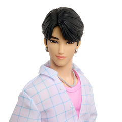 KPop Demon Hunters Fashion Core Doll: Saja Boys Jinu "Sodapop" Toys & Games Mattel