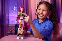 KPop Demon Hunters Singing Fashion Core Doll: HUNTR/X Mira "Golden" Toys & Games Mattel