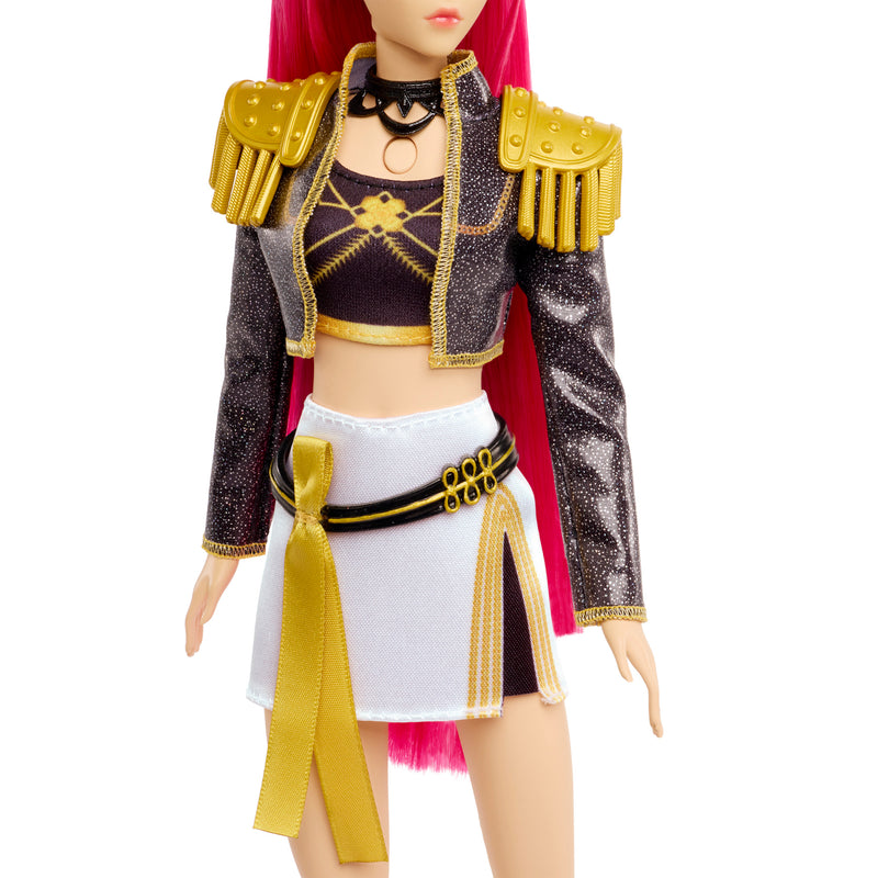 KPop Demon Hunters Singing Fashion Core Doll: HUNTR/X Mira "Golden" Toys & Games Mattel