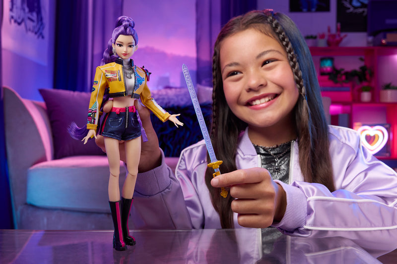 KPop Demon Hunters Fashion Core Doll: HUNTR/X Rumi "How it's Done" Toys & Games Mattel