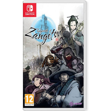 Labyrinth of Zangetsu [Nintendo Switch] Nintendo Switch Video Game PQube   